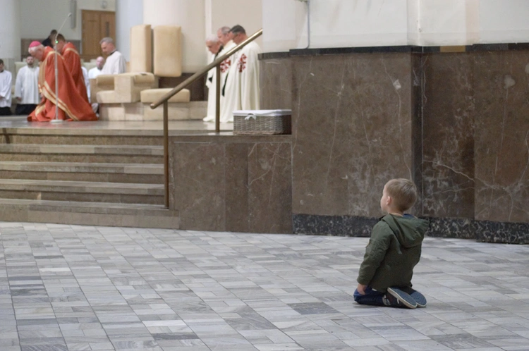 Liturgia Męki Pańskiej w archikatedrze