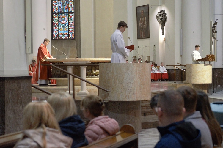 Liturgia Męki Pańskiej w archikatedrze