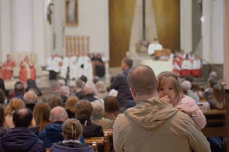 Liturgia Męki Pańskiej w archikatedrze