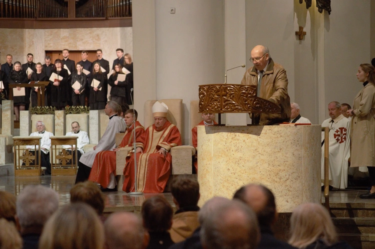 Liturgia Męki Pańskiej w archikatedrze