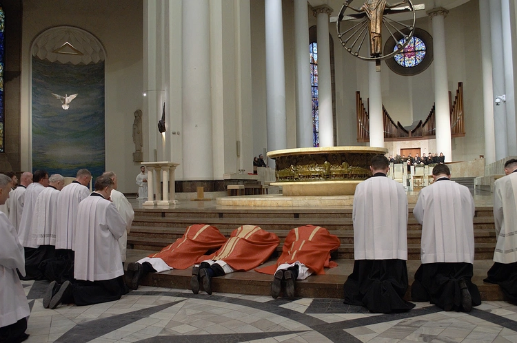 Liturgia Męki Pańskiej w archikatedrze