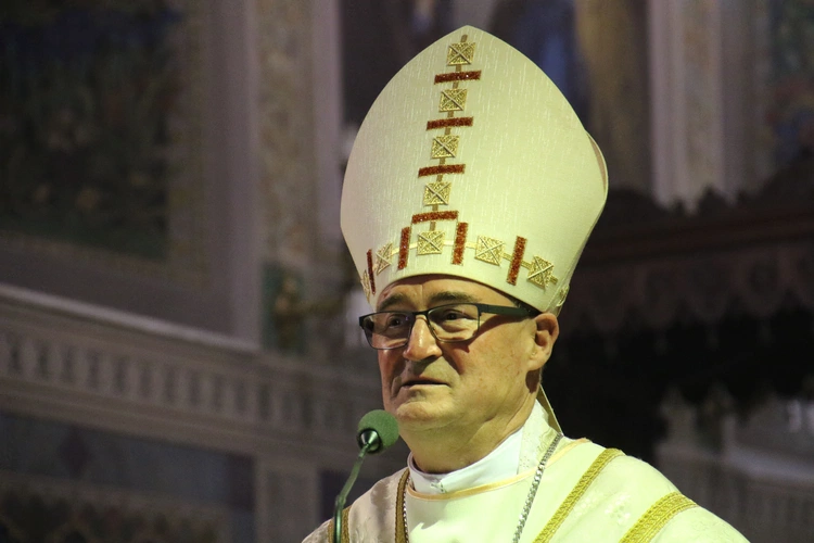 Płock. Msza Wieczerzy Pańskiej