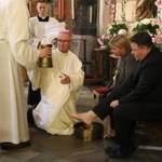 Płock. Msza Wieczerzy Pańskiej