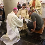 Płock. Msza Wieczerzy Pańskiej