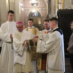 Płock. Msza Wieczerzy Pańskiej