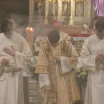 Płock. Msza Wieczerzy Pańskiej