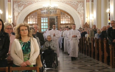 Wielki Piątek w katedrze radomskiej