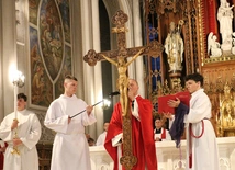 Liturgia Męki Pańskiej w katedrze radomskiej