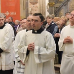 Liturgia męki Pańskiej 2025 w archikatedrze wrocławskiej