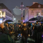 Droga Krzyżowa z cudownym krucyfiksem Baryczków