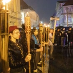 Droga Krzyżowa z cudownym krucyfiksem Baryczków