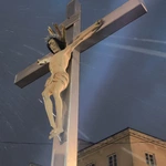 Droga Krzyżowa z cudownym krucyfiksem Baryczków