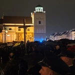 Droga Krzyżowa z cudownym krucyfiksem Baryczków
