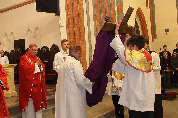 Liturgia Wielkiego Piątku cz. 1