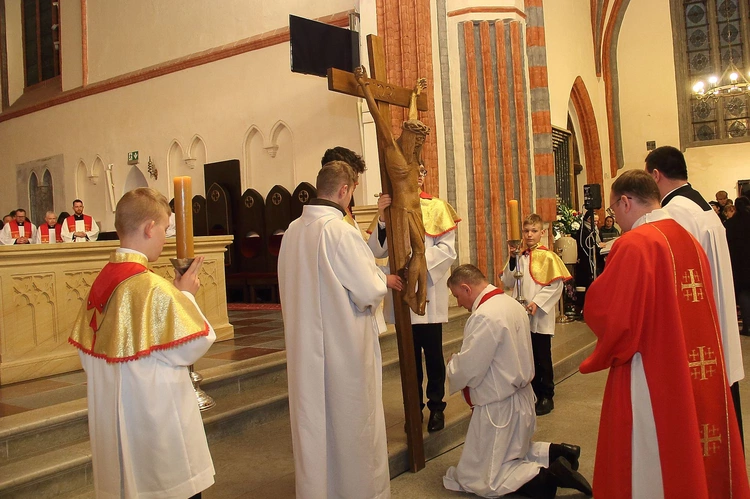 Liturgia Wielkiego Piątku cz. 1