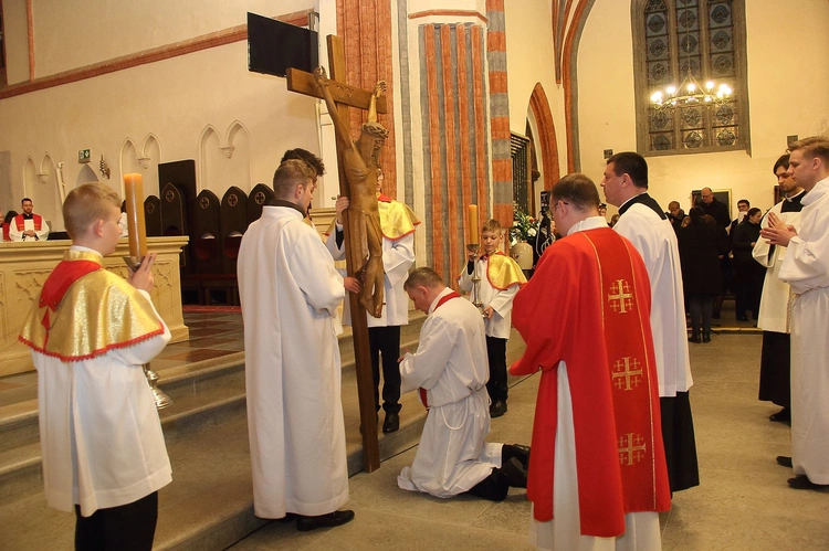 Liturgia Wielkiego Piątku cz. 2