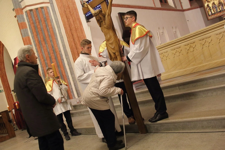 Liturgia Wielkopiątkowa cz. 2