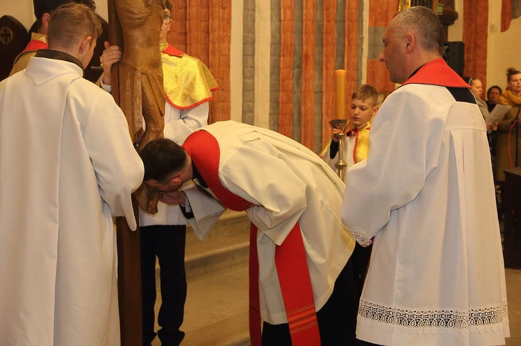 Liturgia Wielkopiątkowa cz. 2