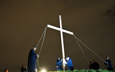 10. Nocne Misterium Krzyża w Gdańsku