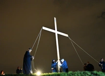 10. Nocne Misterium Krzyża w Gdańsku
