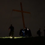 10. Nocne Misterium Krzyża w Gdańsku