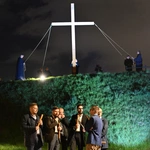 10. Nocne Misterium Krzyża w Gdańsku