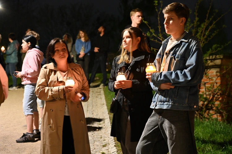 10. Nocne Misterium Krzyża w Gdańsku