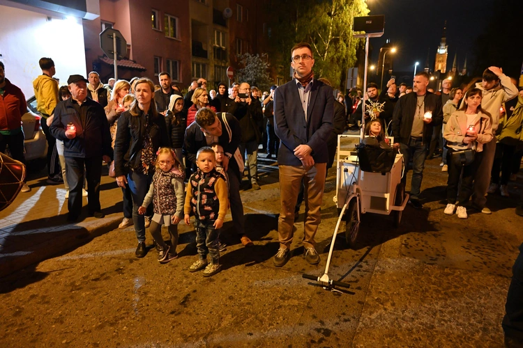 10. Nocne Misterium Krzyża w Gdańsku