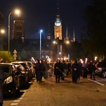 10. Nocne Misterium Krzyża w Gdańsku
