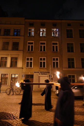 10. Nocne Misterium Krzyża w Gdańsku