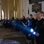 10. Nocne Misterium Krzyża w Gdańsku