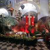 Grób Pański w Kaplicy Matki Bożej na Jasnej Górze