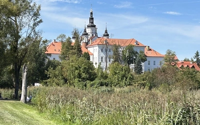 Prawosławny monastyr w Supraślu