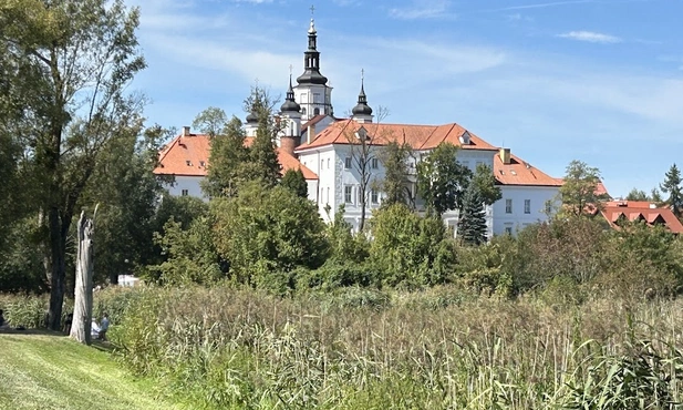 Prawosławny monastyr w Supraślu
