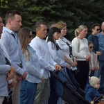 Pokarmy poświęcone u grekokatolików w Radomiu.