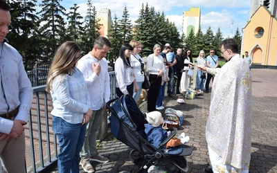 Grekokatolicy i prawosławni święcili dzisiaj pokarmy