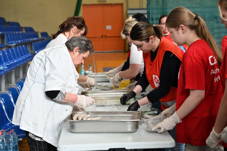 Sniadanie w Wielką Sobotę w Sopocie