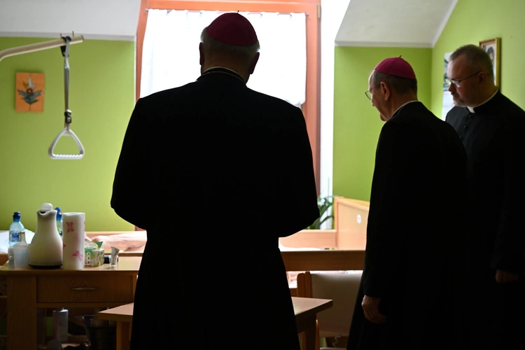 Z wizytą w sopockim Domu Hospicyjnym św. Józefa