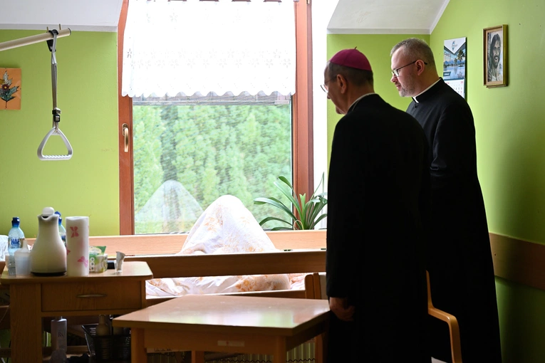 Z wizytą w sopockim Domu Hospicyjnym św. Józefa