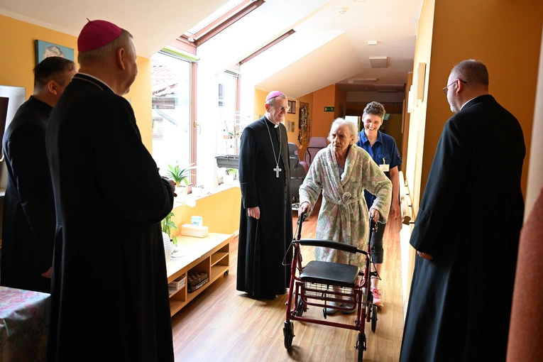 Z wizytą w sopockim Domu Hospicyjnym św. Józefa