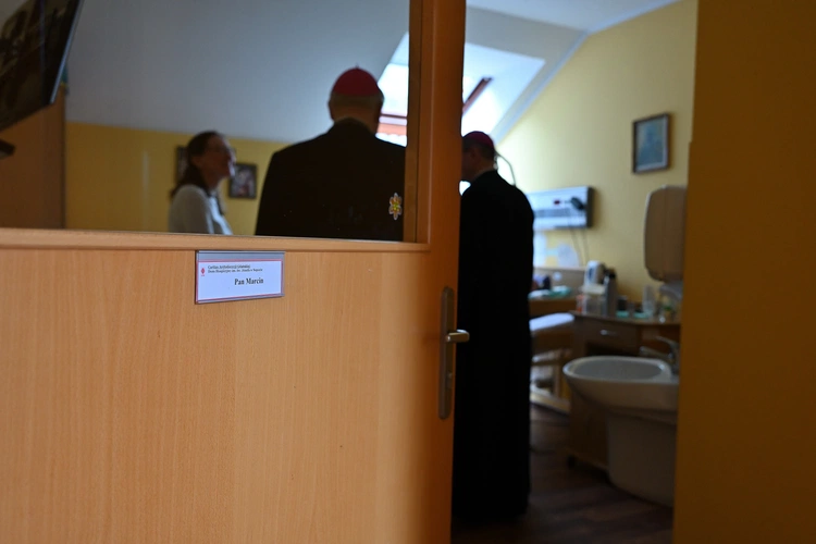 Z wizytą w sopockim Domu Hospicyjnym św. Józefa