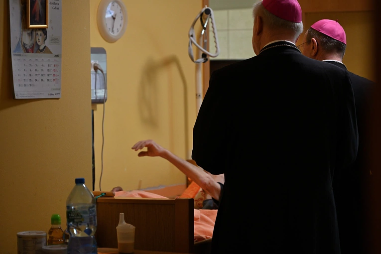 Z wizytą w sopockim Domu Hospicyjnym św. Józefa