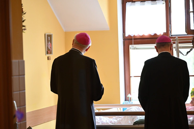 Z wizytą w sopockim Domu Hospicyjnym św. Józefa