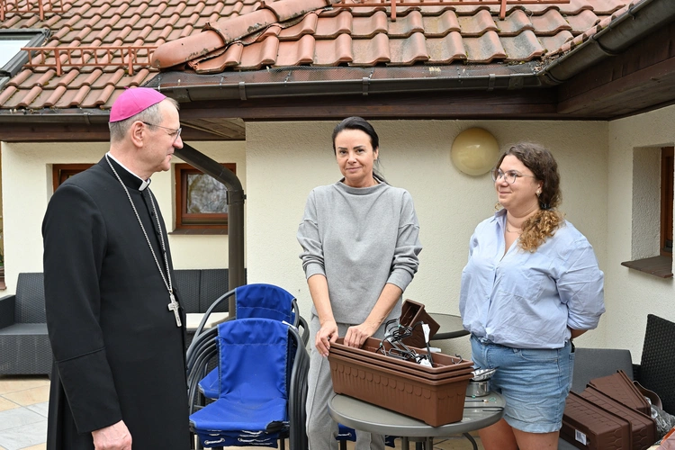 Z wizytą w sopockim Domu Hospicyjnym św. Józefa