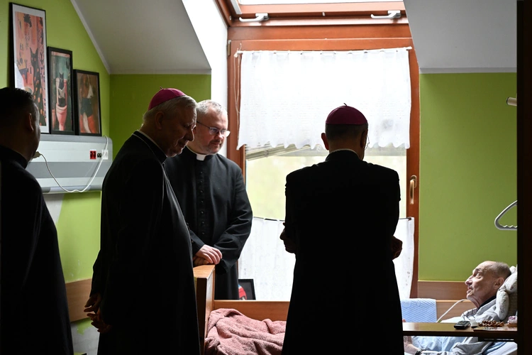 Z wizytą w sopockim Domu Hospicyjnym św. Józefa