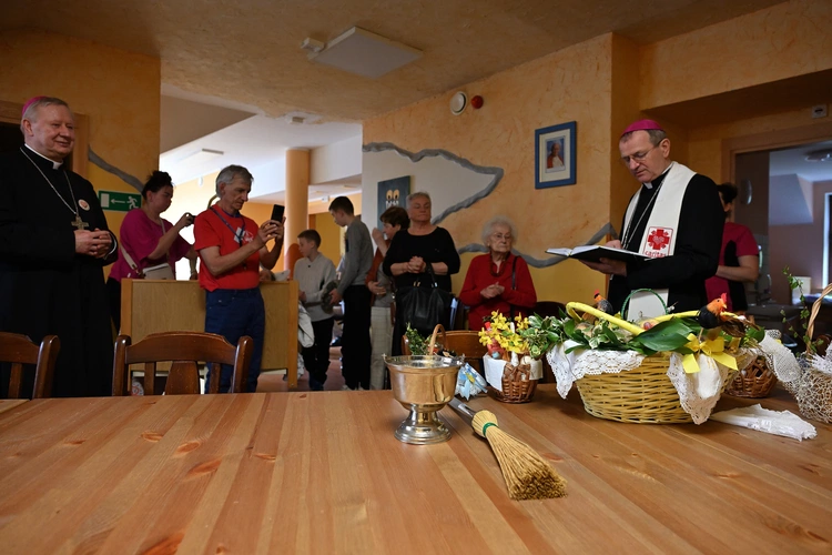 Z wizytą w sopockim Domu Hospicyjnym św. Józefa