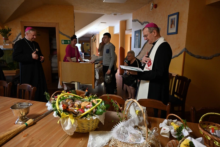 Z wizytą w sopockim Domu Hospicyjnym św. Józefa