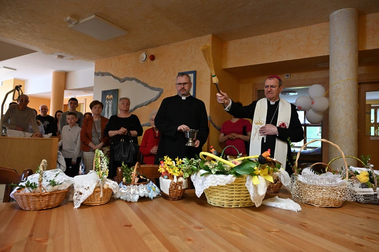 Z wizytą w sopockim Domu Hospicyjnym św. Józefa