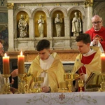 Płock. Wielki Piątek w katedrze