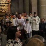 Płock. Wielki Piątek w katedrze